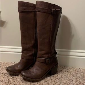 Women’s Frye 5.5 Brown Leather